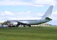 D-AGEJ @ EGBP - ex Germania B737 being parted out before being scrapped at Kemble - by Chris Hall