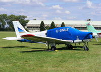 G-SNUZ @ EGBP - Freedom Aviation Ltd - by Chris Hall