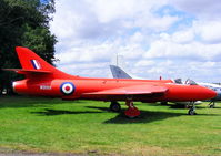 G-BZPC @ EGBP - Painted to represent the prototype F.3 WB188 'World Air Speed Record', flown by Sqn. Ldr. Neville Duke at RAF Tangmere, 7th September 1953, setting a record of 727 mph. Its true former RAF serial was XF300 - by Chris Hall