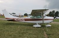 N2452Q @ KOSH - Cessna 182K - by Mark Pasqualino