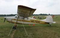 N5756C @ KOSH - Cessna 170A - by Mark Pasqualino