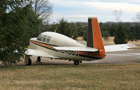 N6486Q @ N40 - I managed to capture this 1967 bird at Sky Manor Airport, Pittstown, NJ. - by Daniel L. Berek