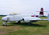 WH364 @ EGBJ - Now moved to a new location near to the Terminal building and alongside the Gloster Javelin - by Chris Hall