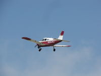 N6634J @ KOSH - Departing runway 27 Oshkosh airshow 2011 - by steveowen