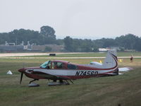 N74560 @ KOSH - Leaving the General aircraft camp grounds after the EAA airshow 2011 - by steveowen