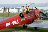 PH-VMS @ EBAW - Fly in.THE DE HAVILLAND SCHOOL OF FLYING n°9.Was OO-TGM. - by Robert Roggeman