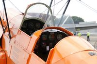 OO-WIL @ EBAW - Fly in.Open cockpits.Ex V-42 BAF. - by Robert Roggeman
