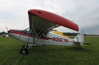 N3157M @ KOSH - Piper PA-12 - by Mark Pasqualino