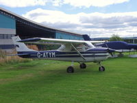 G-ATYM @ EGPN - At rest at Dundee Riverside Airport EGPN - by Clive Pattle