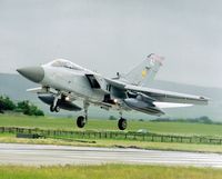 ZE292 @ EGQS - RAF Tornado F.3 ZE292 coded AZ of 56(R) Sqn pictured landing at RAF Lossiemouth (EGQS) - by Clive Pattle