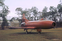 37970 @ NPA - Douglas D-558-1 Skystreak as seen at the Pensacola Naval Aviation Museum in November 1979. - by Peter Nicholson