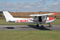 G-BCBX @ EGBR - Reims F150L at Breighton Airfield's Wings & Wheels Weekend, July 2011. - by Malcolm Clarke
