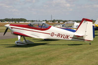 G-RVUK @ EGBR - Vans RV-7 at Breighton Airfield's Wings & Wheels Weekend, July 2011. - by Malcolm Clarke