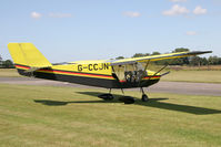 G-CCJN @ EGBR - Rans S-6ES at Breighton Airfield's Wings & Wheels Weekend, July 2011. - by Malcolm Clarke