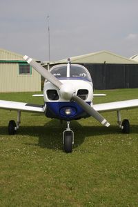 G-AVWL @ X5FB - Piper PA-28-140 Cherokee at Fishburn Airfield , July 2011. - by Malcolm Clarke