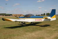 G-CDFL @ EGBR - Zenair CH-601UL at Breighton Airfield's Wings & Wheels Weekend, July 2011. - by Malcolm Clarke