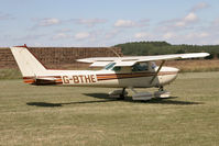 G-BTHE @ EGBR - Cessna 150L at Breighton Airfield's Wings & Wheels Weekend, July 2011. - by Malcolm Clarke