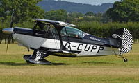 G-CUPP @ EGKH - SHOT AT HEADCORN - by Martin Browne