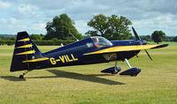 G-VILL @ EGKH - SHOT AT HEADCORN - by Martin Browne