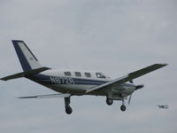 N872R @ KOSH - Landing @ KOSH during EAA2011. - by steveowen