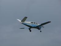 N3236C @ KOSH - landing Rwy 09 during EAA 2011 - by steveowen