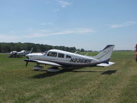 N236MH @ KOSH - taxing in to the N40 GAC camp grounds EAA 2011 - by steveowen