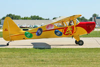 N37428 @ OSH - 1942 Interstate S-1A, c/n: 273 Jelly Belly at 2011 Oshkosh - by Terry Fletcher