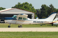 N5303S @ OSH - 1980 Cessna TR182, c/n: R18201538 at 2011 Oshkosh - by Terry Fletcher