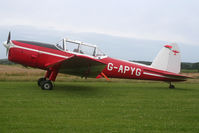 G-APYG - Visiting, Taken at Northrepps, UK - by N-A-S