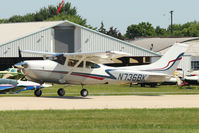 N736BK @ OSH - 1978 Cessna R182, c/n: R18200715 at 2011 Oshkosh - by Terry Fletcher