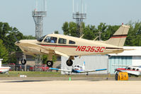 N8353C @ OSH - 1976 Piper PA-28R-200, c/n: 28R-7635152 landing at 2011 Oshkosh - by Terry Fletcher