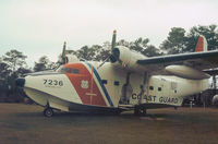7236 @ NPA - United States Coast Guard HU-16E Albatross on display at the Pensacola Naval Aviation Museum in November 1979. - by Peter Nicholson