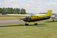G-CCJN @ EGBR - Rans S-6ES at Breighton Airfield's Wings & Wheels Weekend, July 2011. - by Malcolm Clarke