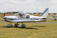 G-CGSH @ EGBR - Aerotechnik EV-97 TeamEurostar UK at Breighton Airfield's Wings & Wheels Weekend, July 2011. - by Malcolm Clarke