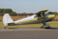 G-NIGE @ EGBR - Luscombe 8E Silvaire Deluxe at Breighton Airfield's Wings & Wheels Weekend, July 2011. - by Malcolm Clarke