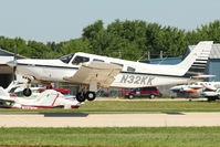 N32KK @ OSH - Piper PA-32R-300, c/n: 32R-7680117 at 2011 Oshkosh - by Terry Fletcher