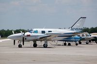 N2458W @ BOW - 1967 Piper PA-31T1 N2458W at Bartow Municipal Airport, Bartow, FL - by scotch-canadian