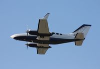 N86PD @ LAL - Cessna 414A - by Florida Metal