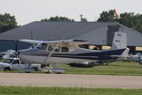 N8934B @ KOSH - Cessna 172 - by Mark Pasqualino