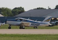 N8349P @ KOSH - Piper PA-24-250 - by Mark Pasqualino