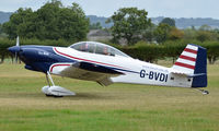 G-BVDI @ EGKH - SHOT AT HEADCORN - by Martin Browne