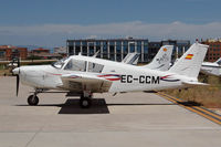 EC-CCM @ LECU - Piper PA-28-140 Cherokee E [28-7225568] Cuatro Vientos~EC 10/07/2011. - by Ray Barber