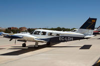EC-LDH @ LECU - Piper PA-34-200T Seneca II [34-7870423] Cuatro Vientos~EC 10/07/2011 - by Ray Barber