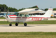 N733LS @ OSH - 1976 Cessna 172N, c/n: 17268380 at 2011 Oshkosh - by Terry Fletcher