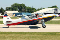 N34RX @ OSH - Stunning 1946 Globe GC-1A, c/n: 47 at 2011 Oshkosh - by Terry Fletcher