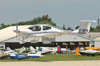 C-GSTR @ OSH - 2006 Diamond DA40, c/n: 40.609 at 2011 Oshkosh - by Terry Fletcher