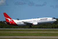 VH-TJI @ YBBN - Boeing 737-476 [24434] (QANTAS) Brisbane-International~VH 18/03/2007. - by Ray Barber