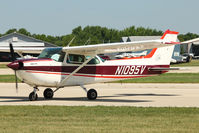 N1095V @ OSH - 1976 Cessna R172K, c/n: R1722117 at 2011 Oshkosh - by Terry Fletcher