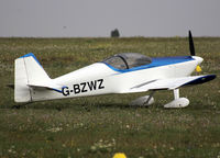 G-BZWZ @ LFBH - Parked on the grass... - by Shunn311