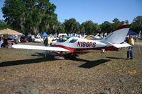 N196PS @ LAL - Piper Sport - by Florida Metal